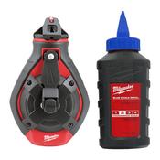 Milwaukee 4932493815 Bold Line Chalk Reel with Blue Chalk Refill image
