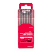Milwaukee 4932501901 Pencil Leads Graphite 10pc image
