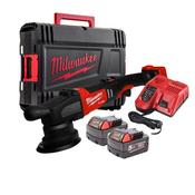 Milwaukee M18FROP21-502X FUEL Random Orbital Polisher 21mm Stroke (2 x 5Ah)