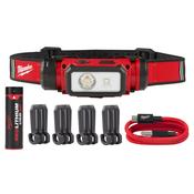 Milwaukee L4HL2-301 600 Lumen Rechargeable Headlight (1x3Ah)