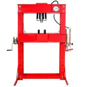 50 Ton Floor Bearing Press c/w Gauge