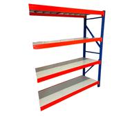 Longspan Shelving Extender 2M x 2M x 600mm (4 Layers &amp; 1 Upright) image