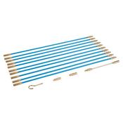 Silverline 13pc Cable Access Tool Kit (10 x 330mm)