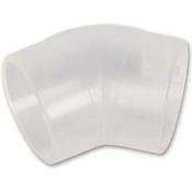 Charnwood 63E/45 63mm (2.5") Diameter Elbow, 45 Degree Corner