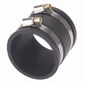 Charnwood 63FC Flexible Cuff with 2 Hose Clamps 63mm (2.5") Diameter