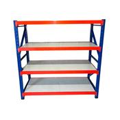 Longspan Shelving Starter 2M x 2M x 600mm (4 Layers) image