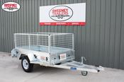 Sweeney 7' 2'' x 4' 2'' General Purpose Galvanised Single Axle Trailer (750kg)