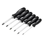 Draper 13586 6pc Tx-Star Tamperproof Hard Grip Screwdriver Set
