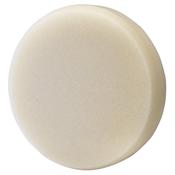 Draper 20376 180mm White Firm Polishing Sponge (Hook &amp; Loop)