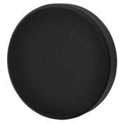 Draper 20396 180mm Black Soft Polishing Sponge (Hook &amp; Loop)