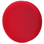 Draper 20397 180mm Red U/ Soft Polishing Sponge (Hook &amp; Loop)