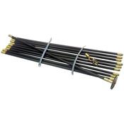 Draper 23540 9M Polypropylene Drain Rod Set