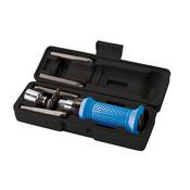 Draper 27837 10pc Impact Screwdriver Set (1/2'' Sq Drive 162mm)
