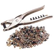 Draper 210mm Interchangeable Hole Punch &amp; Eyelet Pliers