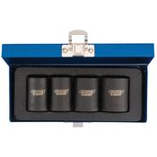 Draper 4pc 1/2''Dr Locking Wheel Nut Set
