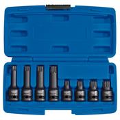 Draper 8pc 1/2" Impact Spline Set (M12 - M18)