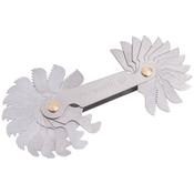 Draper 51071 28 Blade Screwpitch Gauge Set 62 TPI (UNF &amp; UNC)