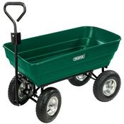 Draper 52628 Heavy Duty Tipping Trolley Cart (120 Litre) image