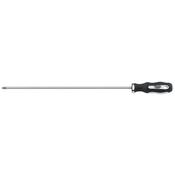 Draper Expert 63594 Cross Slot No.2 x 450mm Extra Long Reach Soft Grip Screwdriver image