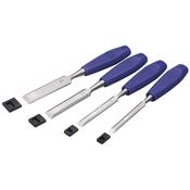 Draper 4pc Bevel Edge Wood Chisel Set