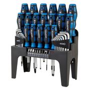 Draper 44pc Screwdriver, Hex Key &amp; Bit Set