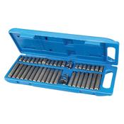 40pc Hex, Torx &amp; Spline Bit Set (3/8 &amp; 1/2'') image
