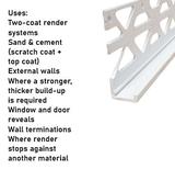 Plastic Two Coat Stopbead Large SB15