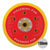 Abracs 150mm Hook &amp; Loop Velcro Backing Pad (5/16'' UNF 6 Hole)