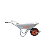 Bobby 90L Heavy Duty Galvanised Wheelbarrow