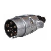 7 Pin 12v Aluminium Plug