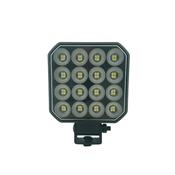 12/24v 4.5'' LED Square Worklamp 64W