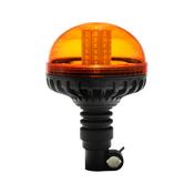 12/ 24v Amber LED Flexi Pole Mount Trekker Beacon