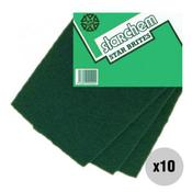 Starchem Green General Purpose Scotch Brite Pad (10pk)
