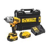 DeWalt 18v DCF900 1/2'' High Torque Impact Wrench 1,898Nm (x2 5Ah)