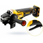 DeWalt DCG406N-XJ 18V Brushless 125mm Paddle Switch Angle Grinder (Bare Unit)