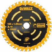 DeWalt 165mm x 20 x 40T Extreme Framing Blade