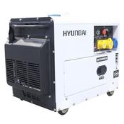 Hyundai DHY6000SE 5.2Kw Silent Diesel Generator image