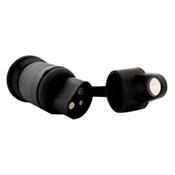 12v Male Plastic Plug (3 Pin)