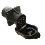 12v Female Plastic Socket (3 Pin)