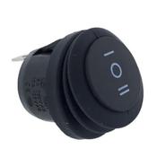 Mini Rocker Switch 20mm (On/ Off/ On) image