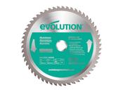 Evolution Aluminium Cutting Chop Saw Blade 355 x 25.4 x 80T image
