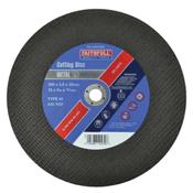 Faithfull 300 x 3.5 x 20mm Metal Con Saw Disc image