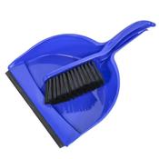 Faithfull Plastic Dustpan &amp; Brush Set (220mm)