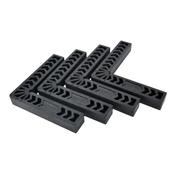 Faithfull 4pc Clamping Square Set (200mm)