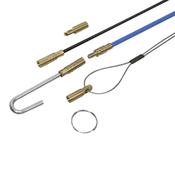 Faithfull 10M Cable Rod Set (15pc)