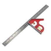 Faithfull 16" Combination Square (400mm)