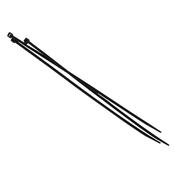 Faithfull 250 x 4.8mm Black Cable Ties (100pk)