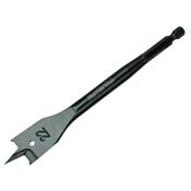 Faithfull 22mm Wood Flat Bit (Length 152mm)