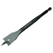 Faithfull 24mm Wood Flat Bit (Length 152mm)