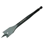 Faithfull 25mm Wood Flat Bit (Length 152mm)